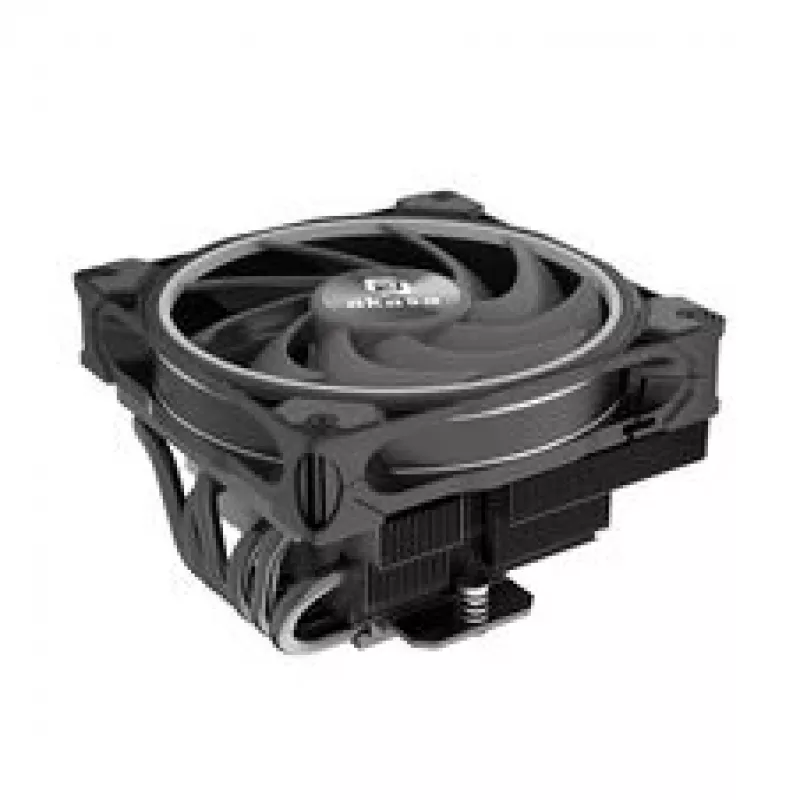 CPU-koeler Akasa SOHO H6L RGB – compacte low-profile koeler met RGB-verlichting