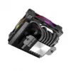 CPU-koeler Akasa SOHO H6L RGB – compacte low-profile koeler met RGB-verlichting