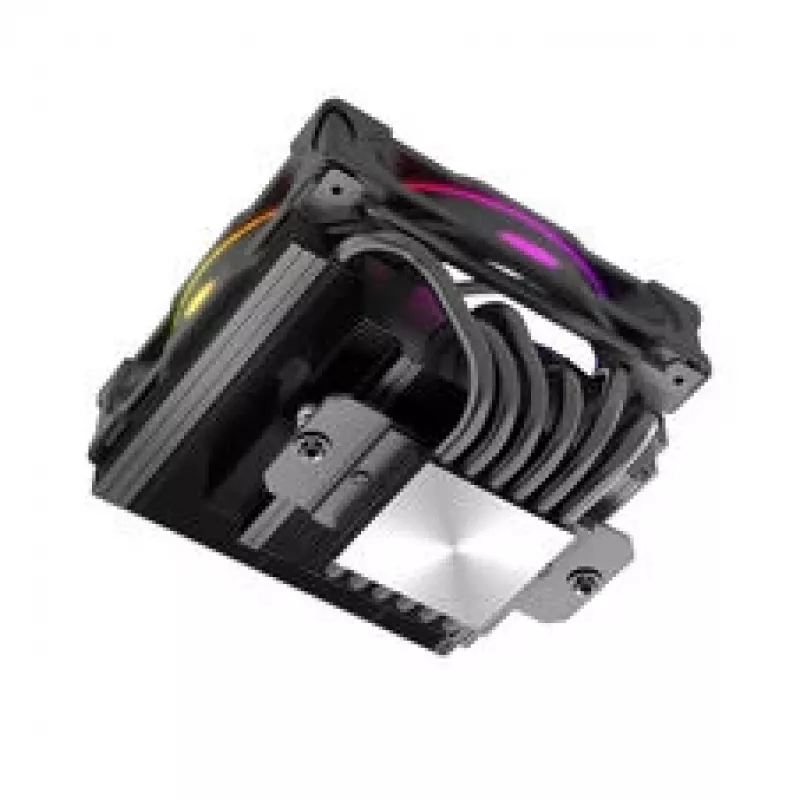 CPU-koeler Akasa SOHO H6L RGB – compacte low-profile koeler met RGB-verlichting