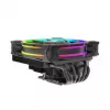 CPU-koeler Akasa SOHO H6L RGB – compacte low-profile koeler met RGB-verlichting