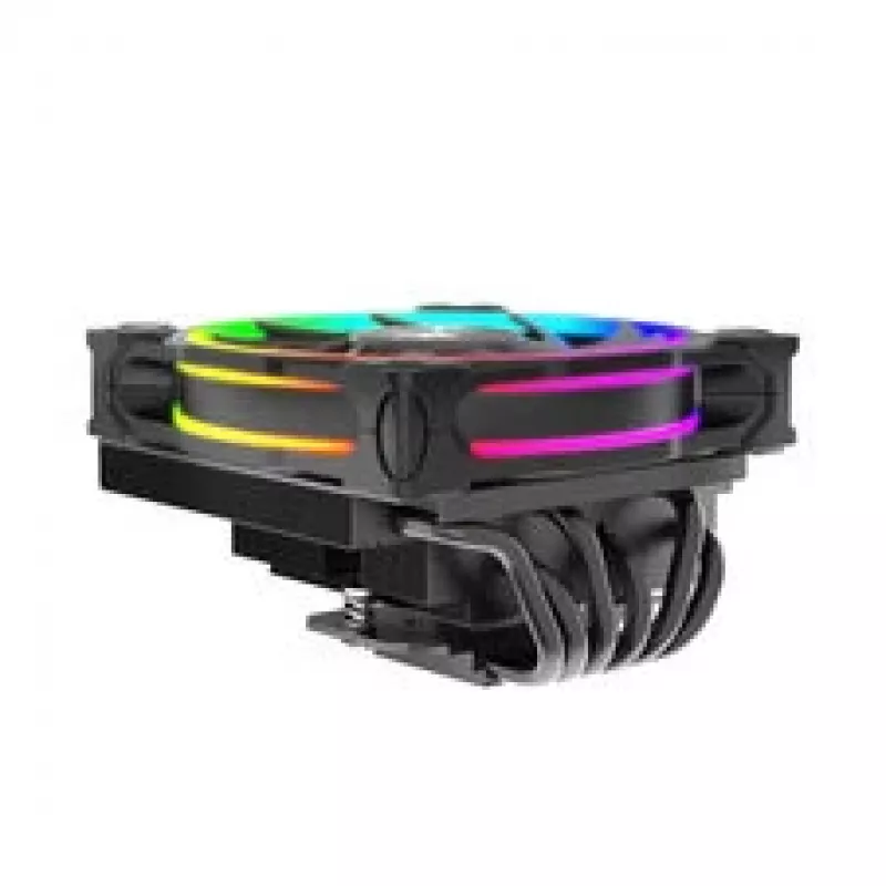 CPU-koeler Akasa SOHO H6L RGB – compacte low-profile koeler met RGB-verlichting