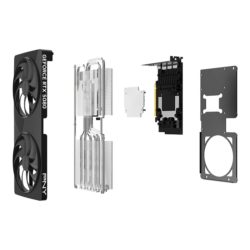 Grafische kaart GeForce RTX 5080 16G Slim