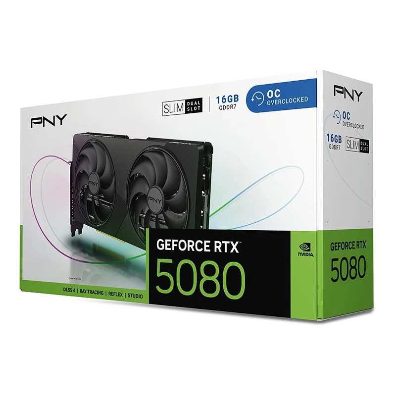 Grafische kaart GeForce RTX 5080 16G Slim