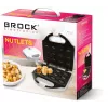Cookiemaker Brock Electronics HZ 3012 12 koekjes 750 W wit