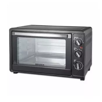 Mini-oven Brock Electronics TO 6001 B – 60 l, 2200 W, zwart