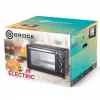 Mini-oven Brock Electronics TO 6001 B – 60 l, 2200 W, zwart