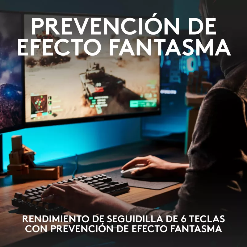 Logitech G G413 SE - toetsenbord - gaming - volledig