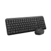 Logitech MK250 - toetsenbord-muisset - draadloos