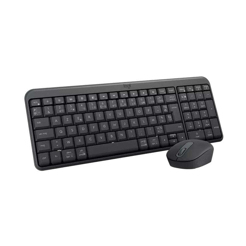 Logitech MK250 - toetsenbord-muisset - draadloos