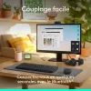 Logitech MK250 - toetsenbord-muisset - draadloos