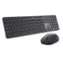 Dell Pro 7 Slim toetsenbord en muis | KM726 | toetsenbord-muisset | draadloos | muis inbegrepen | Russisch | Bluetooth | zwart