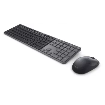 Dell Pro 7 Slim toetsenbord en muis | KM726 | toetsenbord-muisset | draadloos | muis inbegrepen | Russisch | Bluetooth | zwart