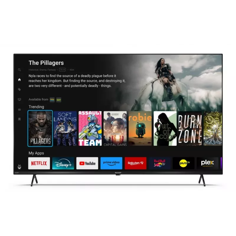 LED-tv 70 inch 70GK4745E