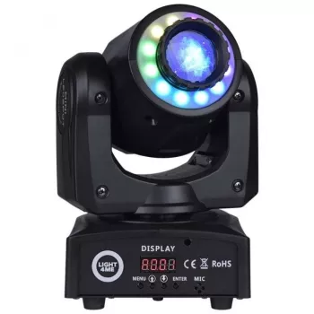 LIGHT4ME 30 SPOT RING - moving-head LED-spot, 30 W