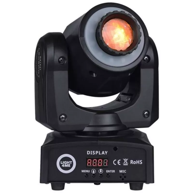 LIGHT4ME 30 SPOT RING - moving-head LED-spot, 30 W