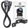 LIGHT4ME 30 SPOT RING - moving-head LED-spot, 30 W