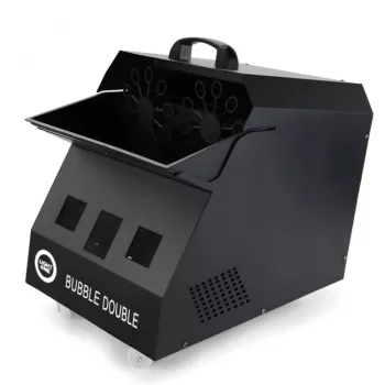 LIGHT4ME BUBBLE DOUBLE - bellenblaasmachine 300W, draadloze afstandsbediening