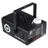 LIGHT4ME FOG 600W LED BALL - nevelmachine, nevelverlichtingseffect/disco-bal, draadloze afstandsbediening