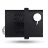 LIGHT4ME FOG 600W LED BALL - nevelmachine, nevelverlichtingseffect/disco-bal, draadloze afstandsbediening