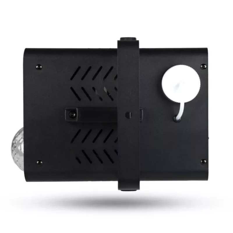 LIGHT4ME FOG 600W LED BALL - nevelmachine, nevelverlichtingseffect/disco-bal, draadloze afstandsbediening