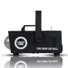 LIGHT4ME FOG 600W LED BALL - nevelmachine, nevelverlichtingseffect/disco-bal, draadloze afstandsbediening