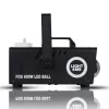 LIGHT4ME FOG 600W LED BALL - nevelmachine, nevelverlichtingseffect/disco-bal, draadloze afstandsbediening