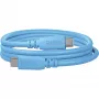 RODE SC27-B USB 3.2 Gen 1 USB-C-naar-USB-C-kabel, 2 m, lichtblauw