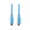 RODE SC27-B USB 3.2 Gen 1 USB-C-naar-USB-C-kabel, 2 m, lichtblauw