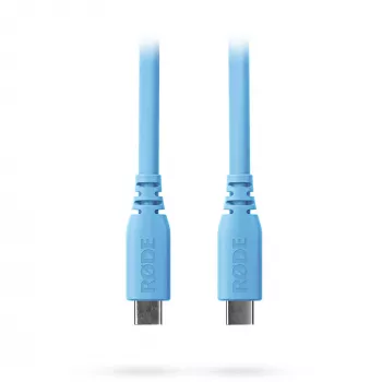 RODE SC27-B USB 3.2 Gen 1 USB-C-naar-USB-C-kabel, 2 m, lichtblauw