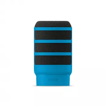 RODE WS14-B popfilter / windkap voor PodMic, blauw