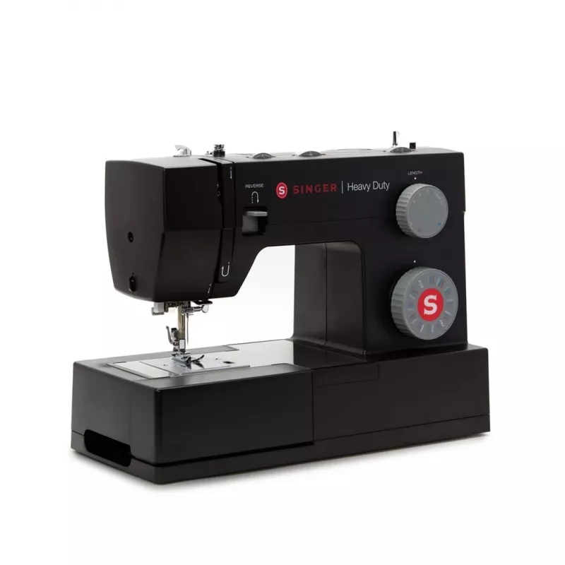 SINGER 4432B naaimachine — SINGER 4432 zwart automatisch, elektromechanisch, heavy-duty-model