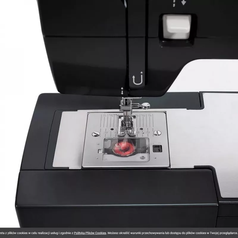 SINGER 4432B naaimachine — SINGER 4432 zwart automatisch, elektromechanisch, heavy-duty-model
