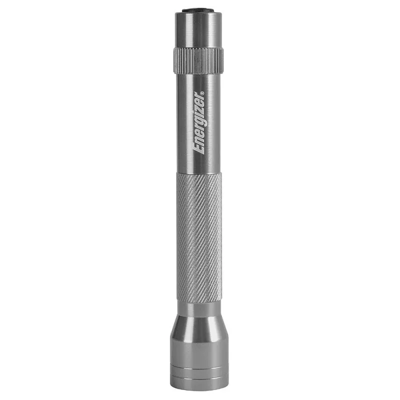 LED-metaalzaklamp 90 lumen zilver