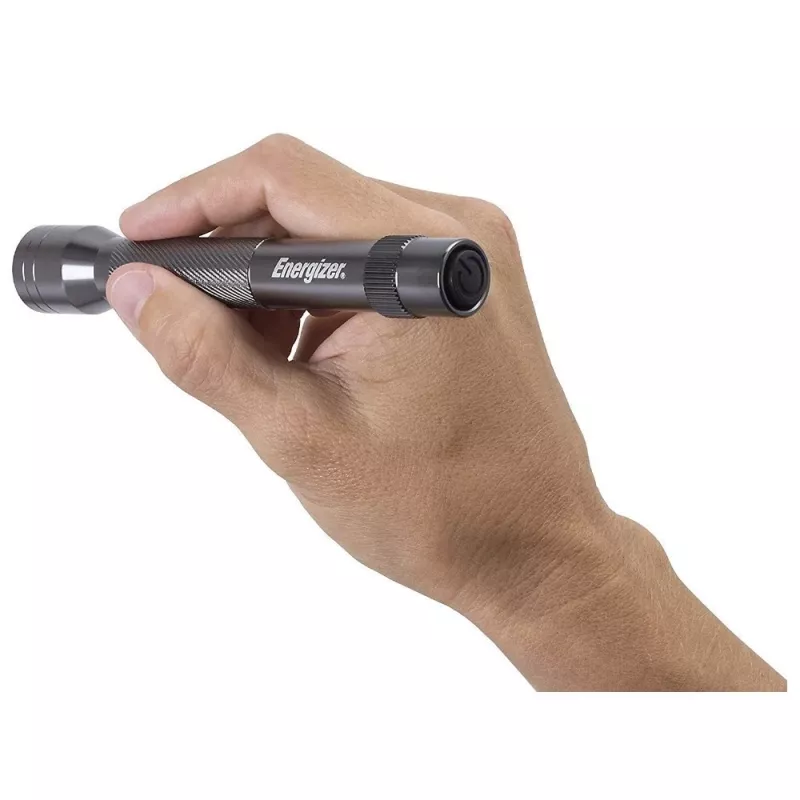 LED-metaalzaklamp 90 lumen zilver