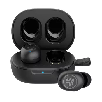 Jlab JBuds Mini True Wireless-oordopjes – zwart Bluetooth in-ear-oordopjes, ingebouwde microfoon