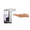 simplehuman ST1023 zeepdispenser 0,237 l nikkel
