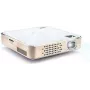 Kodak Pocket Portable Projector - DLP-projector - RGB LED - 75 lm - 640 x 360 - 16:9 (RODPJS75)
