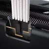 Corsair Premium-Sleeved 2x 8-pin naar 12V-2x6-kabel, voor Type-4-voeding – wit