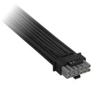 Corsair Premium-Sleeved 12V-2x6 naar 12V-2x6-kabel, universeel - zwart