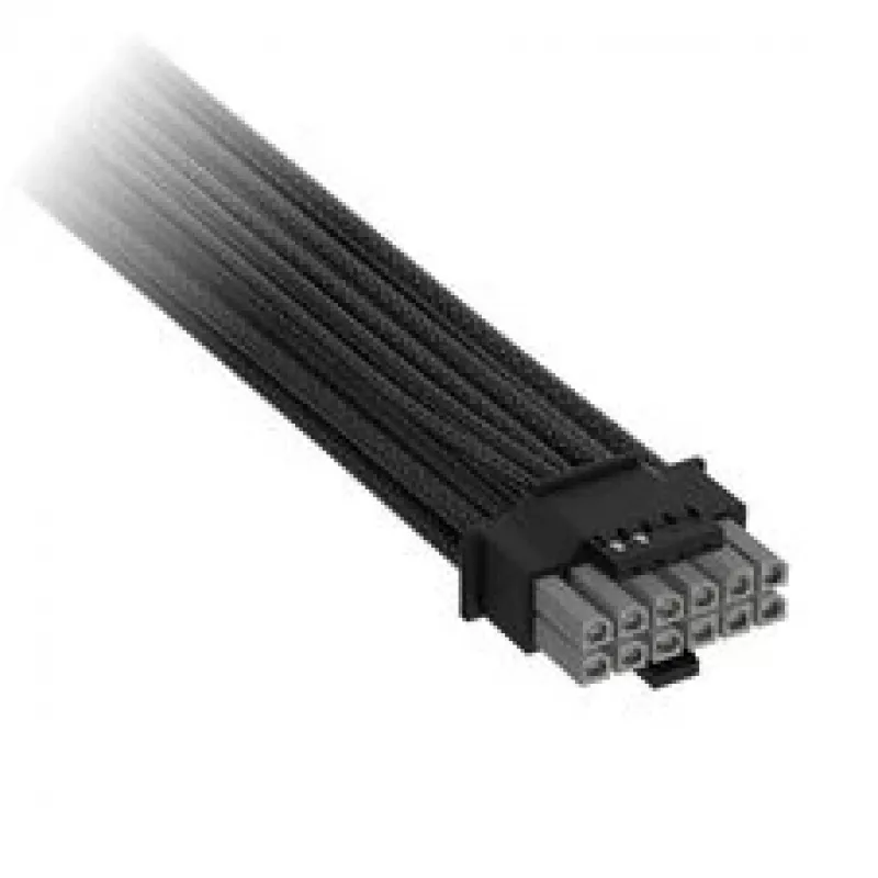 Corsair Premium-Sleeved 12V-2x6 naar 12V-2x6-kabel, universeel - zwart