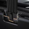 Corsair Premium-Sleeved 12V-2x6 naar 12V-2x6-kabel, universeel - zwart