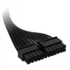 Corsair Premium-Sleeved 24-pin-ATX-kabel, Gen 5, voor Type-5-voeding – zwart