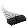 Corsair Premium-Sleeved 24-pin-ATX-kabel, Gen 5, voor Type-5-voeding – wit