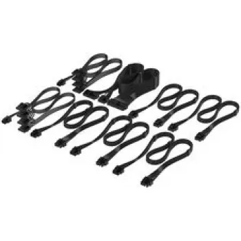 Corsair kabelset, Type 4, DC-kabel Pro Kit, individueel gesleeved – zwart