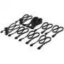 Corsair kabelset, Type 4, DC-kabel Pro Kit, individueel gesleeved – zwart
