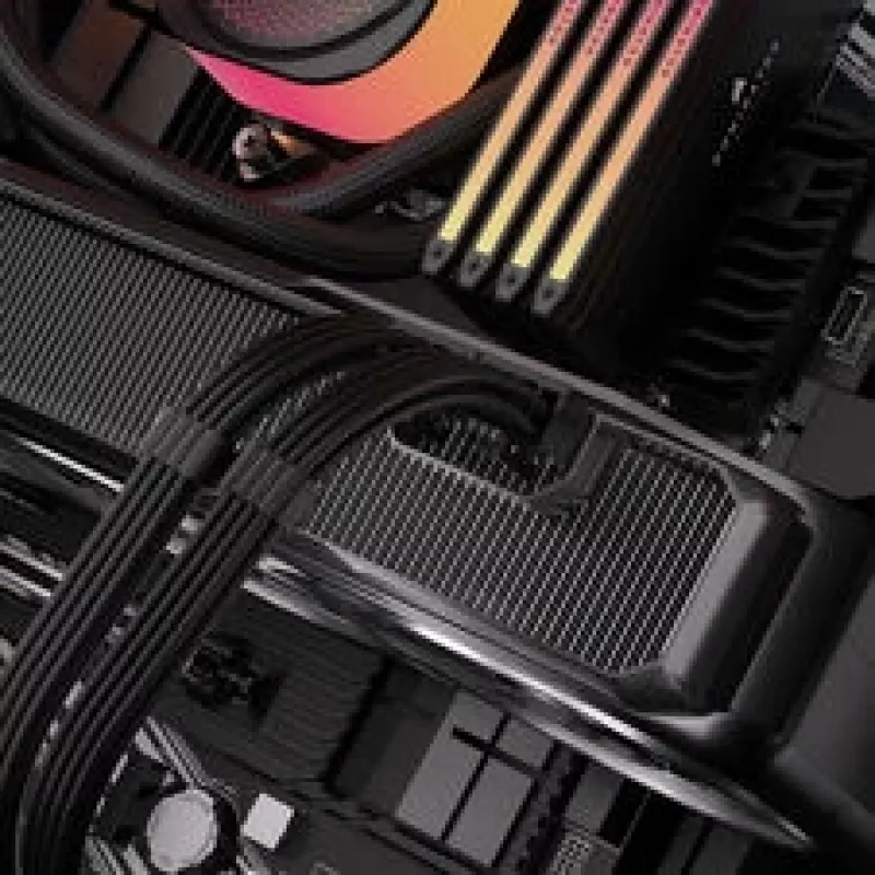 Corsair kabelset, Type 4, DC-kabel Pro Kit, individueel gesleeved – zwart
