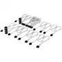 Corsair kabelset, Type 4, DC-kabel Pro Kit, individueel gesleeved – wit