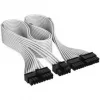 Corsair kabelset, Type 4, DC-kabel Pro Kit, individueel gesleeved – wit