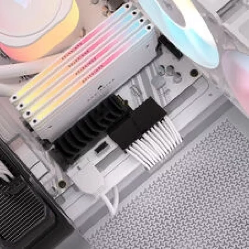 Corsair kabelset, Type 4, DC-kabel Pro Kit, individueel gesleeved – wit