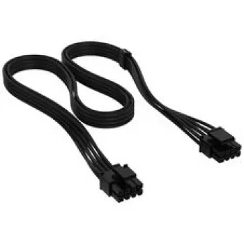 Corsair kabel, Type 4, EPS/ATX12V, 8-pin (4+4), 750 mm, individueel gesleeved – zwart